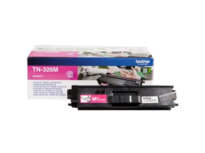 brother toner tn 326m magenta originalni ien205873