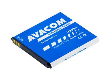 avacom baterie do mobilu huawei g300 li ion 3 7v 1500mah nahrada hb5n1h ien517053