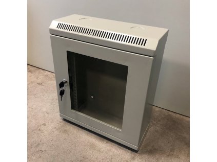 rack datacom 10 nastenny rozvadec 9u 140 mm ien101970