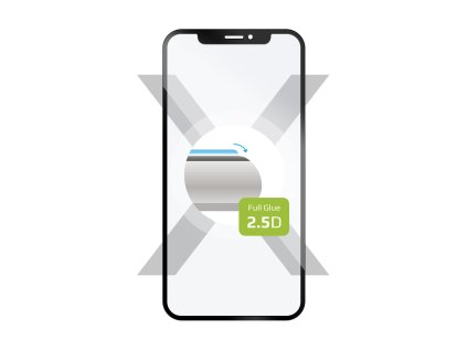 ochranne tvrzene sklo fixed full cover pro samsung galaxy s10e lepeni pres cely displej cerne ien514626