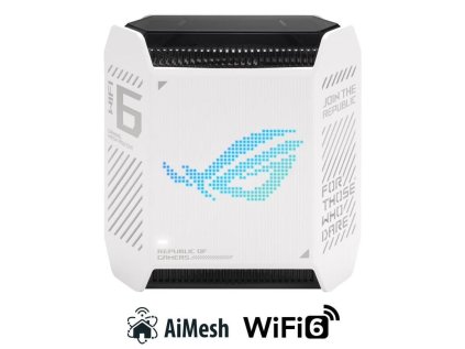 asus rog rapture gt6 1 pack white ien483345