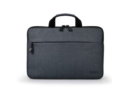 PORT BELIZE Toploading brašna na 15,6'' notebook, šedá