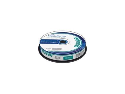 dvd r mediarange 8 5gb 8x double layer 10pack ien168052