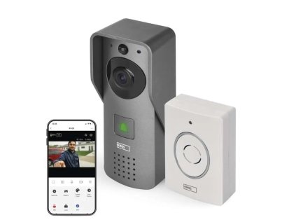 gosmart domovni bezdratovy videozvonek ip 09c s wi fi ien503782