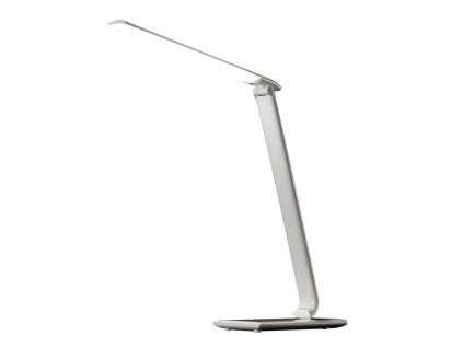 solight led stolni lampicka stmivatelna 12w volba teploty svetla usb bily lesk ien472616