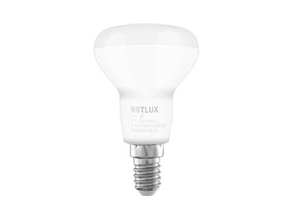 retlux rel 38 e14 led r50 zarovka 2x6w ig492697