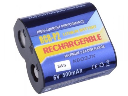 avacom nabijeci fotobaterie cr p2 dl223a li fe 6v 500mah 3wh ien280838
