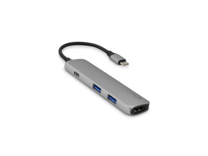 epico usb c hub 4k hdmi space gray black ien432873