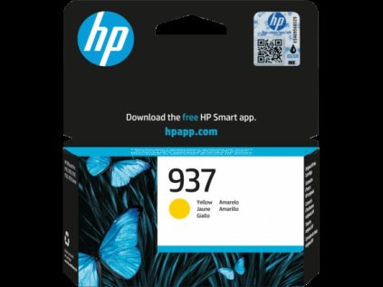 hp 937 yellow original ink cartridge ien517063