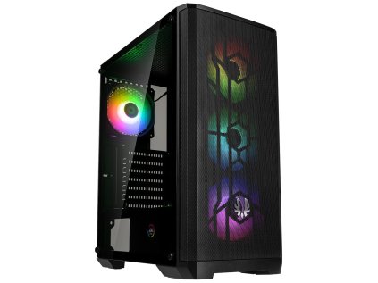 bitfenix nova mesh se tg 4argb cerna ien468277