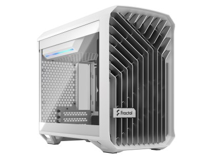 fractal design torrent nano white tg clear tint ien395230