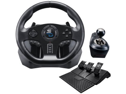 superdrive sada volantu pedalu a radici paky gs850 x ps4 xbox one xbox series x xbox series s ien415844