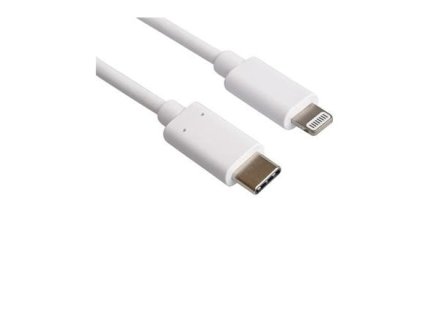 lightning usb c usb nabijeci datovy kabel mfi pro apple iphone ipad 1m ien341891