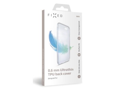 ultratenke tpu gelove pouzdro fixed skin pro apple iphone 12 mini ien366769