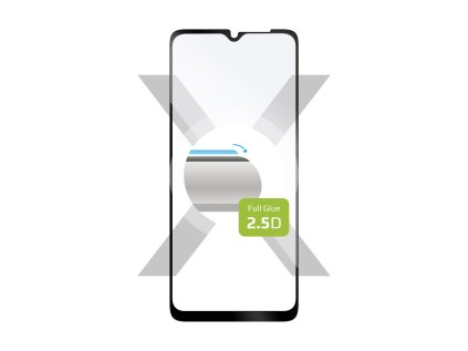 ochranne tvrzene sklo fixed full cover pro samsung galaxy a13 a13 5g lepeni pres cely displej cerne ien469492