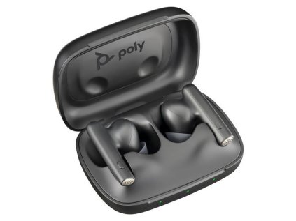 poly bluetooth headset voyager free 60 bt700 usb a adapter nabijeci pouzdro cerna ien509901
