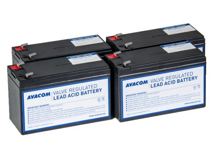avacom rbc57 kit pro renovaci baterie 4ks baterii ien465580