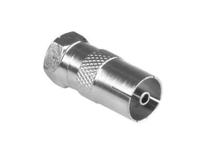 sencor sav 182 000 f redukce sroubovaci f konektor vidlice na koaxialni ig490831