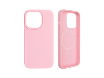 zadni kryt fixed magflow s podporou magsafe pro apple iphone 14 pro ruzovy ien442386