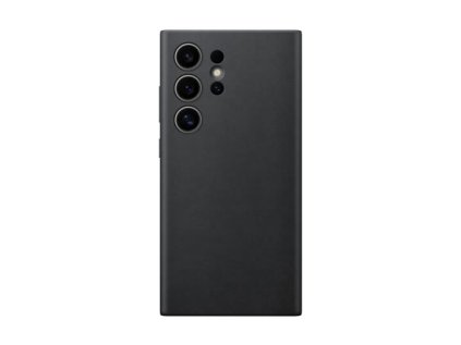 samsung zadni kryt z veganske kuze pro samsung galaxy s24 ultra cerny ien513395