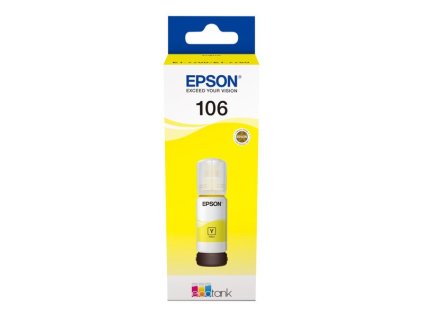 epson ecotank 106 yellow zluta ien316518