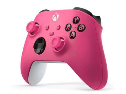 microsoft bezdratovy ovladac pro xbox deep pink ien476706