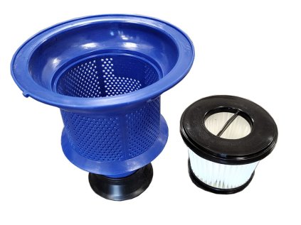PRIMO PR502SV-GF Sada HEPA a pevného filtru aku vysavače PR502SV, DO219SV, DO1001SV