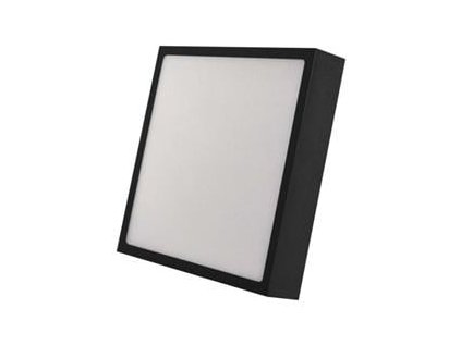 led prisazene svitidlo nexxo ctvercove cerne 21w se zmenou cct ig481075