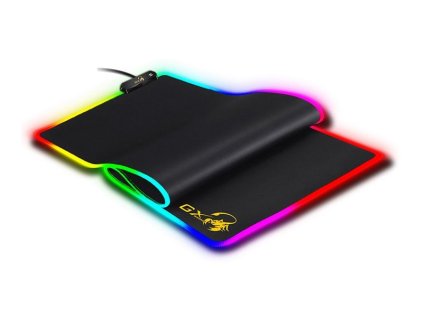 genius gx gaming podlozka pod mys gx pad 800s rgb podsviceni ien437426