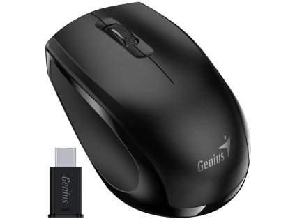 Genius NX-8006S (USB-C adaptér), černá