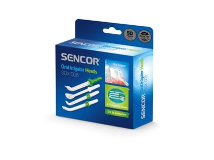 sencor sox 008 nahradni nastavce pro ustni sprchu soi 22x 4 ks ig491710