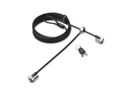 kensington zamek na klic microsaver 2 0 twin head pro notebooky ien450830