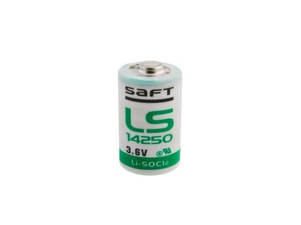 nenabijeci baterie 1 2aa ls14250 saft lithium 1ks bulk 3 6v ien183515
