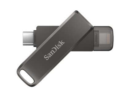 sandisk ixpand luxe 64gb usb c lightning ien380302