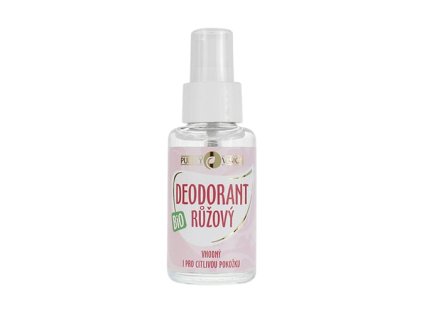 purity vision bio ruzovy deodorant 50 ml ien411618