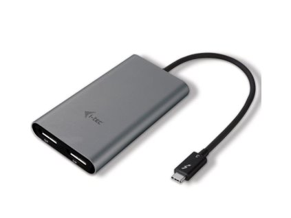 i tec thunderbolt%E2%84%A2 3 dual display port adapter ien280685