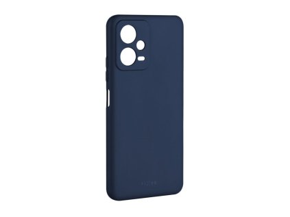 Zadní pogumovaný kryt FIXED Story pro Xiaomi Redmi Note 12 5G, modrý