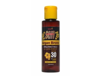 sun vital opalovaci olej s bio arganovym olejem spf 30 100ml ien371307
