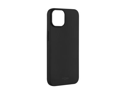 zadni pogumovany kryt fixed story pro apple iphone 14 cerny ien442411