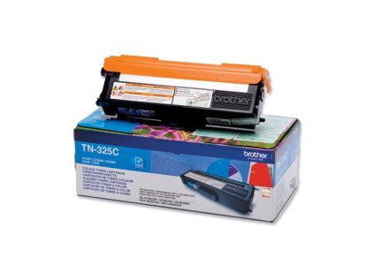 brother toner tn 325c cyan 3 500 stran originalni ien122700