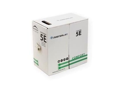 masterlan comfort utp kabel drat cat5e pvc 24awg 305m ig268236