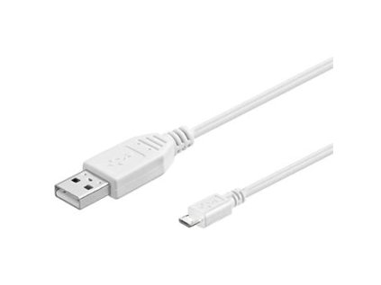 premiumcord kabel micro usb 2 0 a b 0 5m bila ien194875