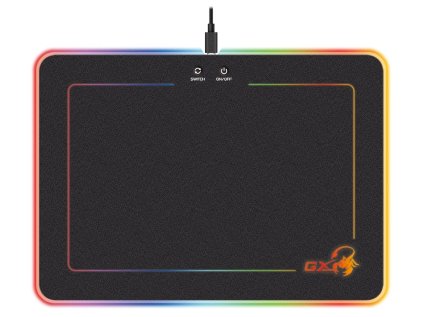 genius gx gaming podlozka pod mys gx pad 600h rgb podsviceni ien437429