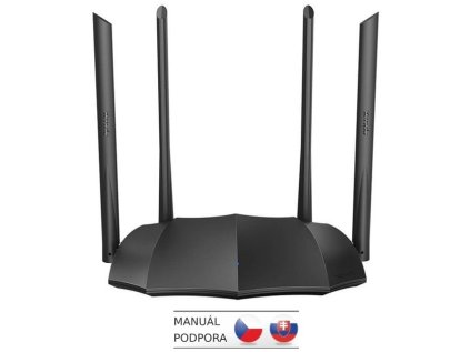 tenda ac8 wifi ac gigabit router 1200mb s 1x gwan 3x glan 4x 6dbi anteny wisp uni repeater app ien407671