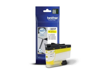 Brother inkoust LC-3237Y žlutý (1500 stran) - originální