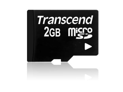 Transcend microSD Trans Flash 2GB (TS2GUSDC)