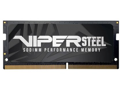 patriot viper steel 32gb ddr4 2666mhz so dimm cl18 1 2v ien444527