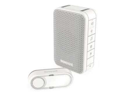 honeywell dc315s bezdratovy zvonek 150 m 6 melodii tl s jmenovkou ien504564