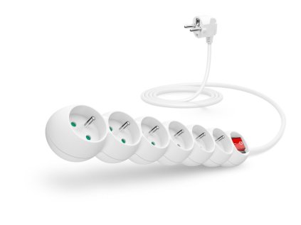 connect it prodluzovaci kabel 230 v 6 zasuvek 2m s vypinacem bily ien287658