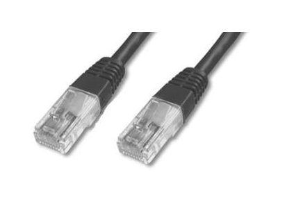 kb patch kabel 5m utp cerny ien80389